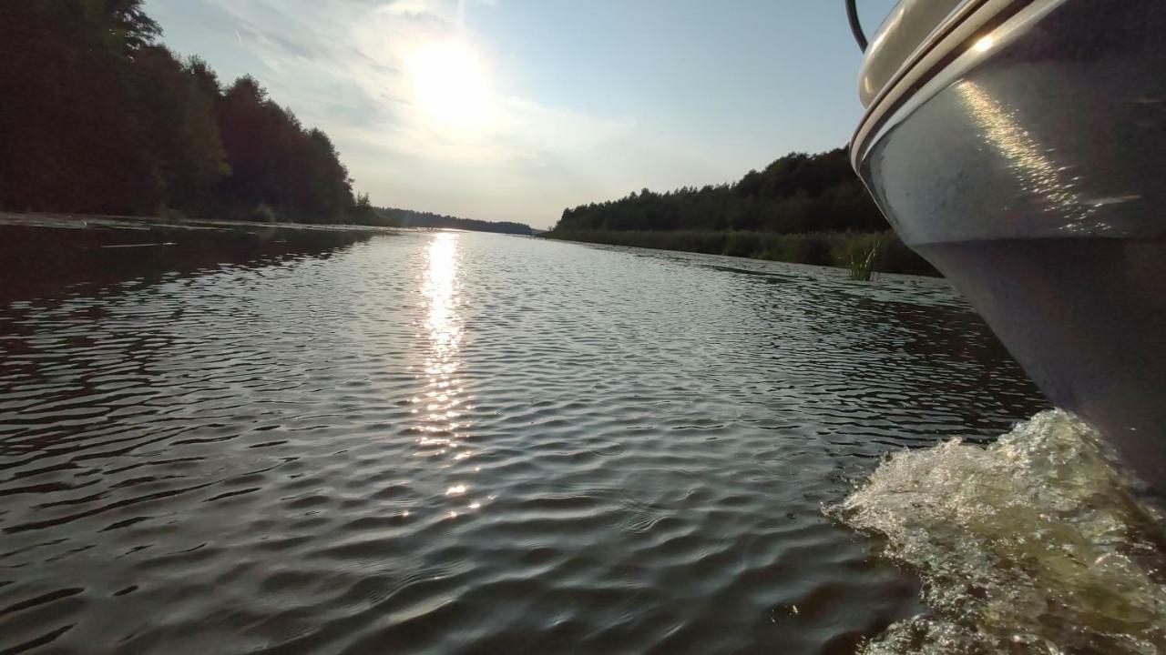 Pokoje Luiza Apartamento Ostróda Exterior foto